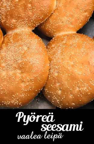 Pyöreä seesami