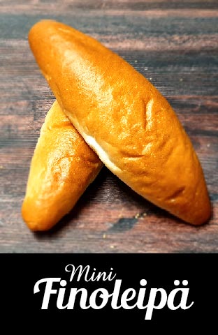 Mini finoleipä