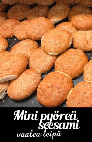 MiniMini pyöreä seesami